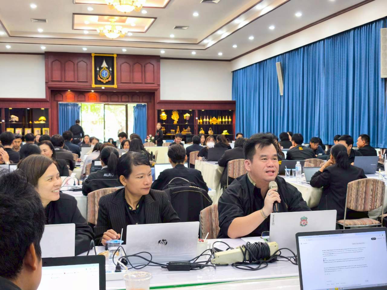 title - เข้าร่วมโครงการฝึกอบรมเชิงปฏิบัติการ หลักสูตร การพัฒนาทักษะการใช้เครื่องมือดิจิทัลเพื่อการปฏิบัติงานภาครัฐ ปีงบประมาณ พ.ศ. 2569